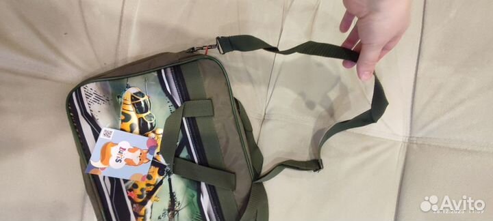 Спортивная сумка детская Новая папка