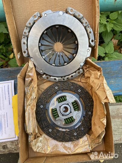 Комплект сцепления на VW golf III, polo