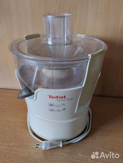 Соковыжималка tefal elea duo