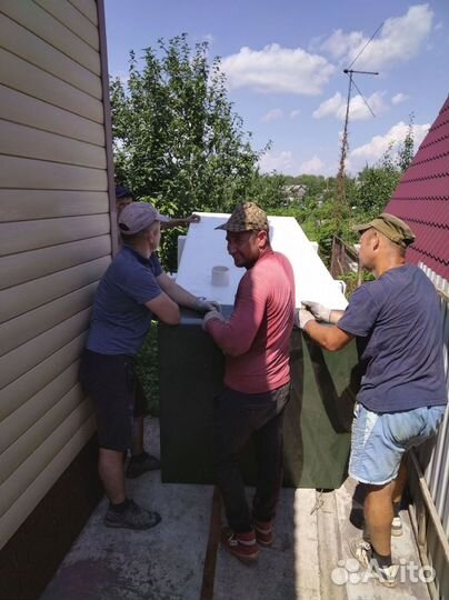 Септик с монтажом