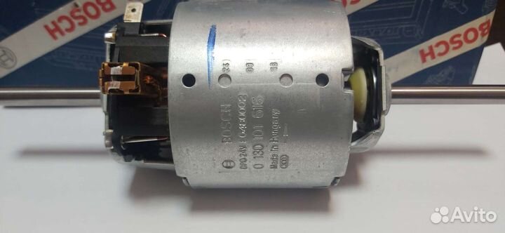 Моторчик печки отопителя MAN mersedes