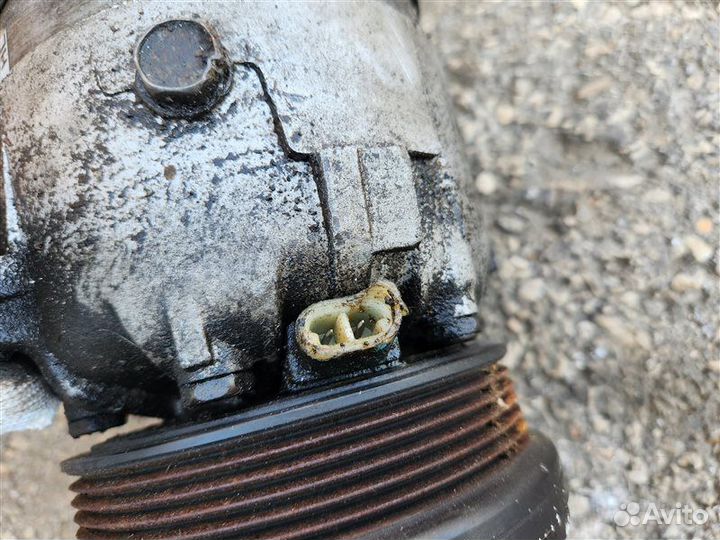 Компрессор кондиционера Chevrolet Lacetti F18D3