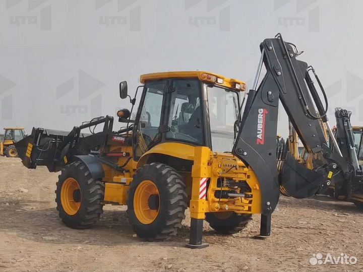 Экскаватор-погрузчик Zauberg EF 4Y, 2023