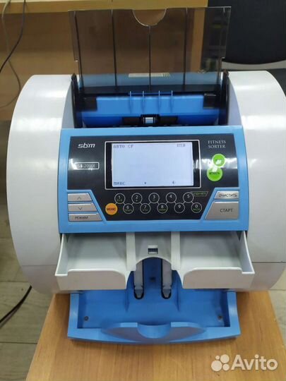 Счетчик сортировщик банкнот SBM SB-2000E идеальный