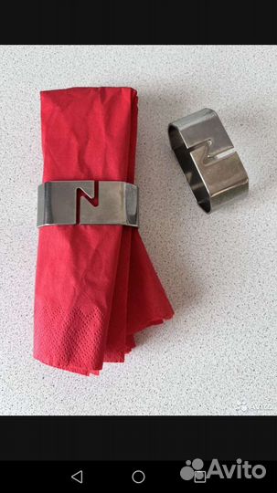 Кольца для салфеток zepter