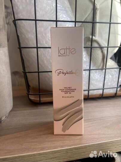 Крем тональный latte beauty