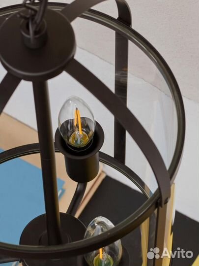 Подвесной светильник galjon галион новый