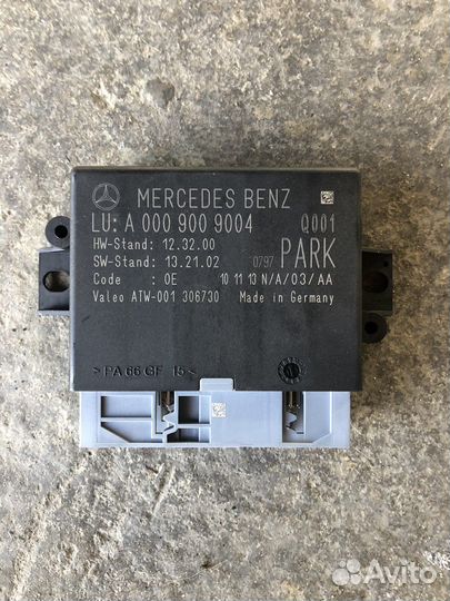 Блок управления парктрониками Mercedes w222