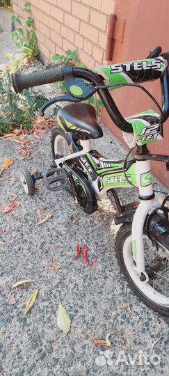 Детский велосипед 4ехколесный