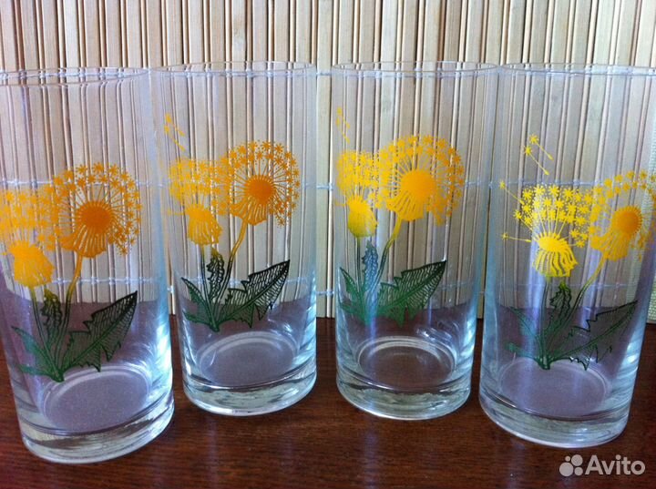 Фужеры, стаканы, рюмки