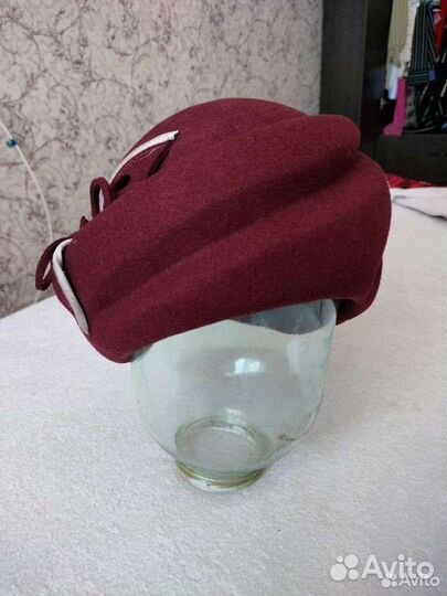Берет женский фетровый