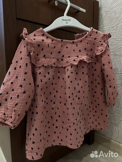 Муслиновое платье 86