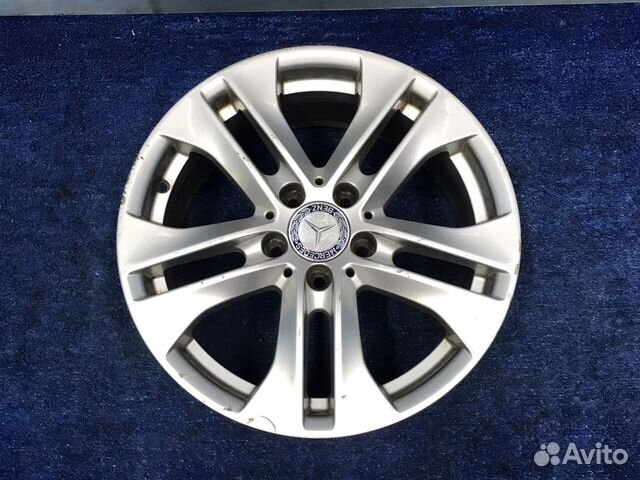 Диск R17 Mercedes W204