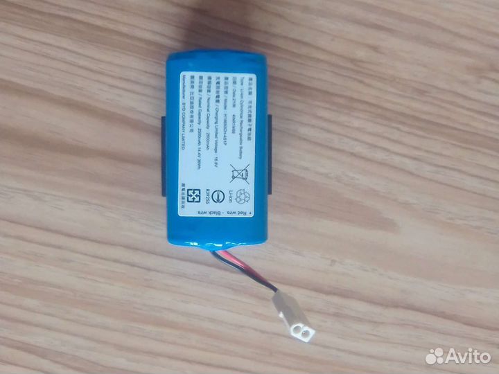 Аккумулятор для пылесоса mi robot