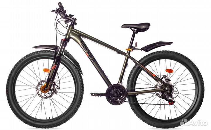 Велосипеды для катания в городе и по лесу