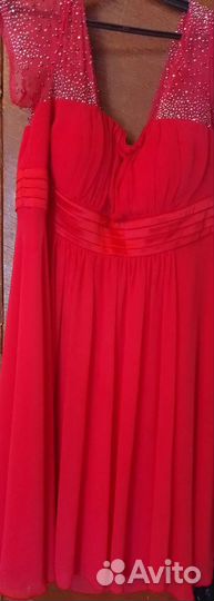 Вечернее платье