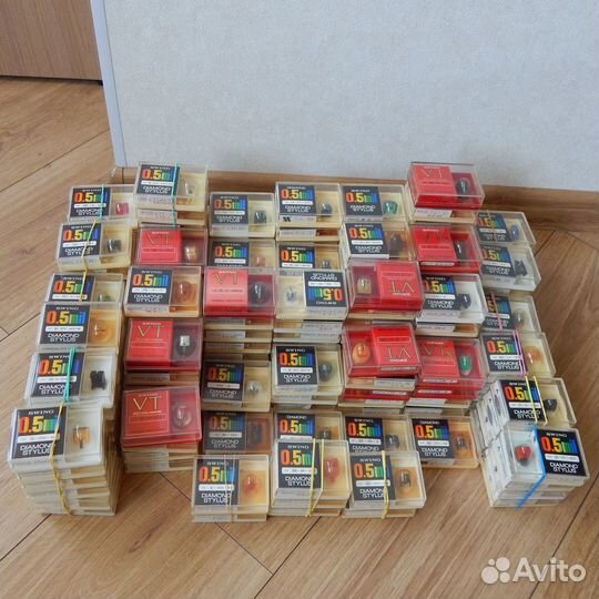 Вставки новые с хранения (NOS) Swing, Япония