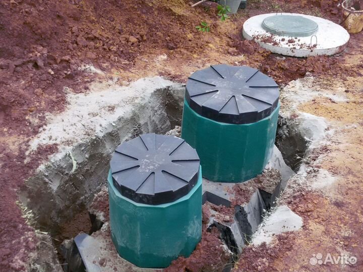 Септик био Астра 7 для выгребных ям