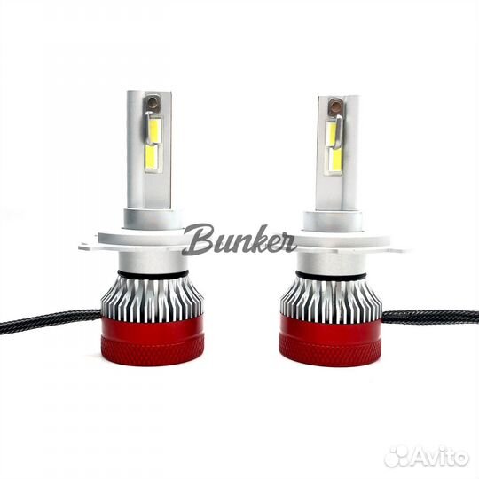 LED лампы TaKiMi Progressive Truck H4 6000K 24V