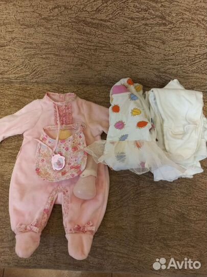 Кукла baby born оригинал