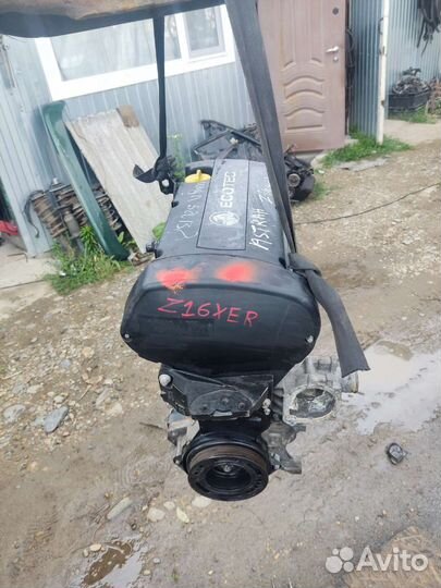 Двигатель Opel Astra 1.6 z16xep