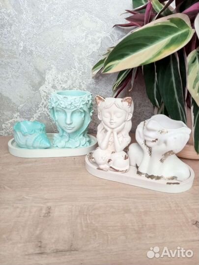 Изделия из гипса ручная