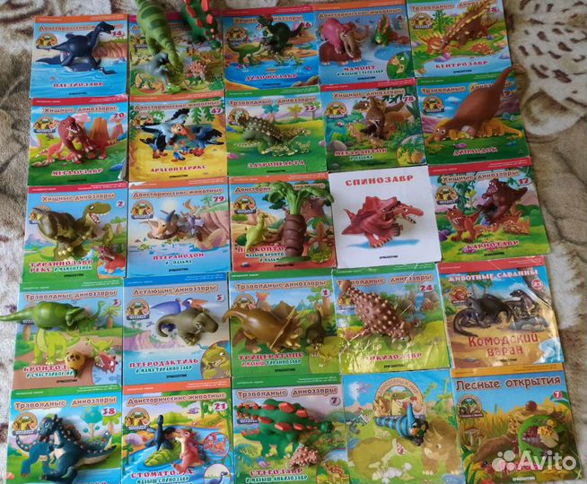 Деагостини мир юрского периода