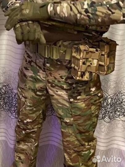 Боевой тактический пояс