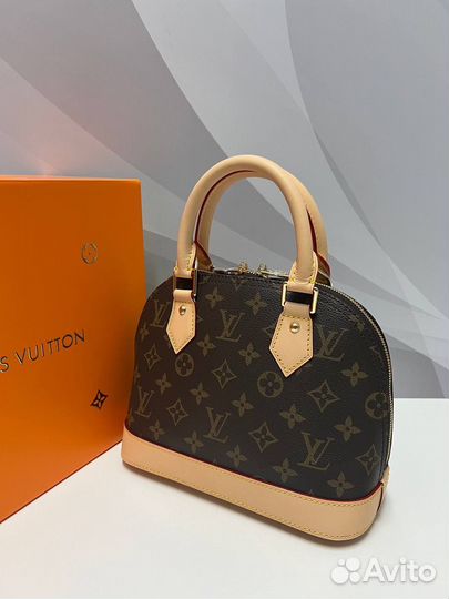 Сумка Louis Vuitton Alma