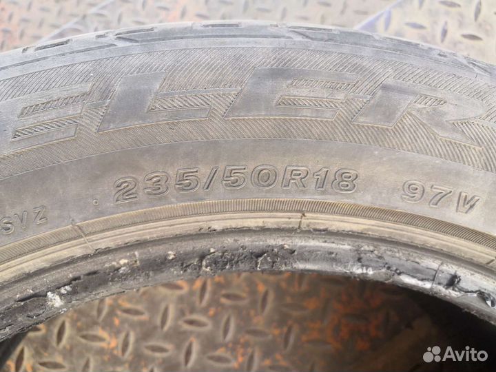 Bridgestone Weatherforce 235/50 R18 97V