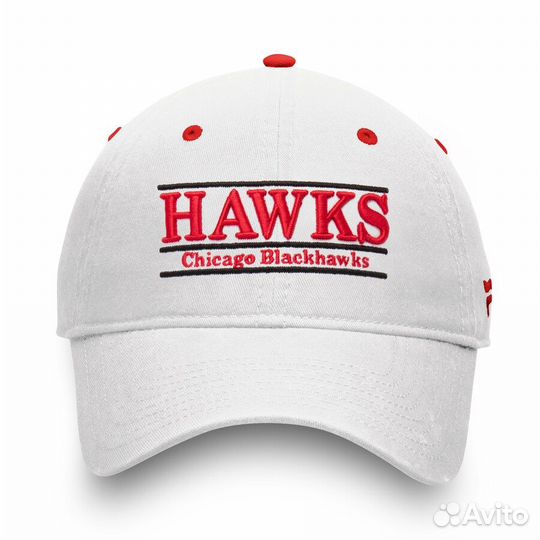 Бейсболка Chicago Blackhawks Fanatics Branded