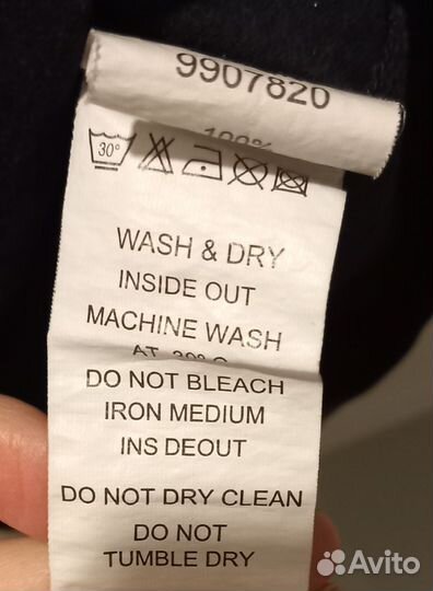 Топ (футболка) женский тёмно-синий