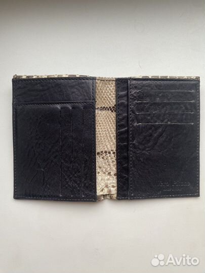 Визитница портмоне Vero Pitone