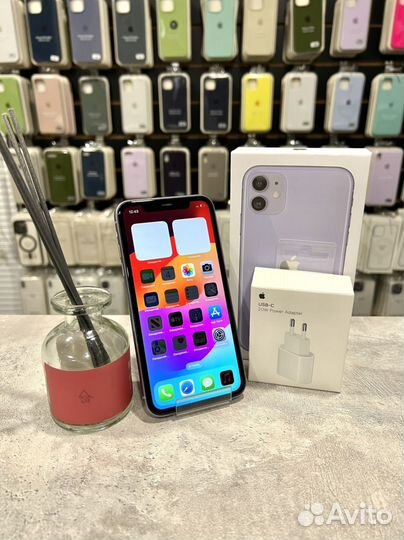 iPhone 11, 128 ГБ