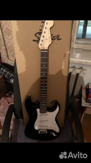 Электрогитара fender