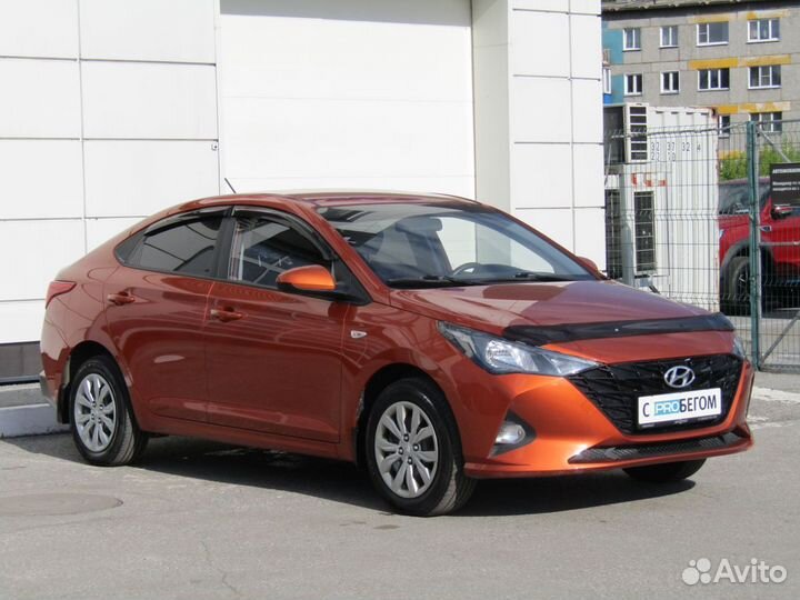 Hyundai Solaris 1.6 МТ, 2022, 45 266 км