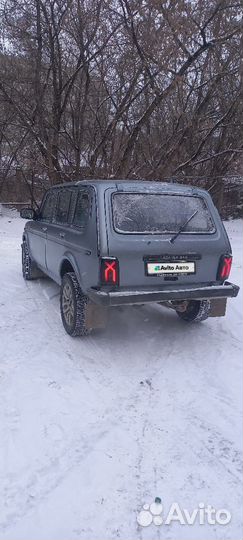 LADA 4x4 (Нива) 1.7 МТ, 2010, 101 000 км