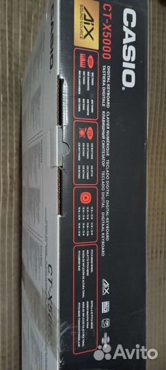 Синтезатор Casio CT-X5000