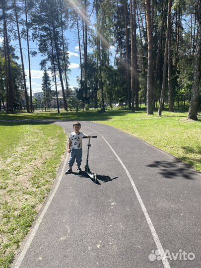 Самокат взрослый новый