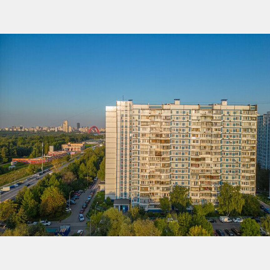 Квартира-студия, 29 м², 7/43 эт.