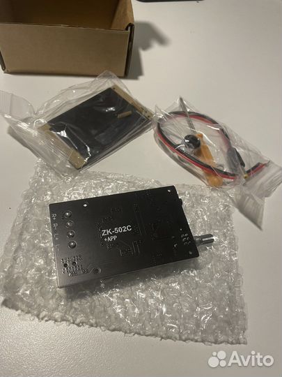 Усилитель D-класса 2x50Вт с Bluetooth 5.0