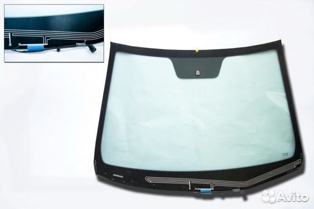 Лобовое стекло Киа Рио с обогревом