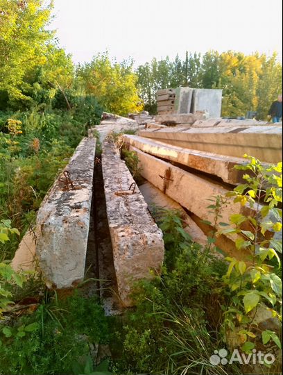 Прогоны бу 6м, двух видов