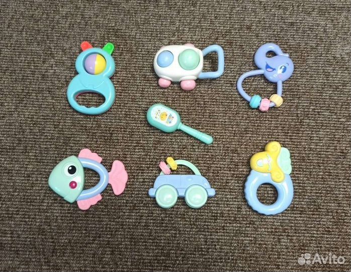 Погремушки - игрушки