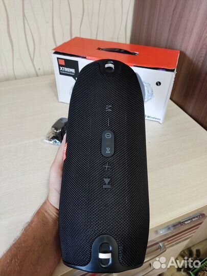Колонка jbl Xtreme Big чёрная