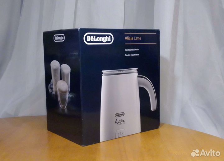 DeLonghi капучинатор новый