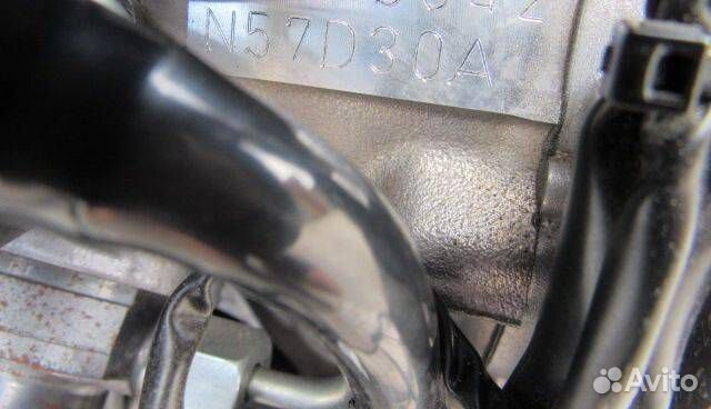 Двигатель б/у для BMW X6 F16 3,0TD (N57D30A)