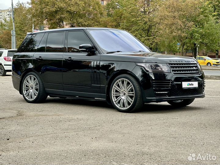 Land Rover Range Rover 4.4 AT, 2015, 173 000 км