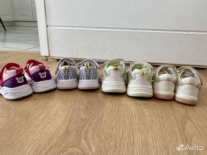 Детская обувь пакетом 22