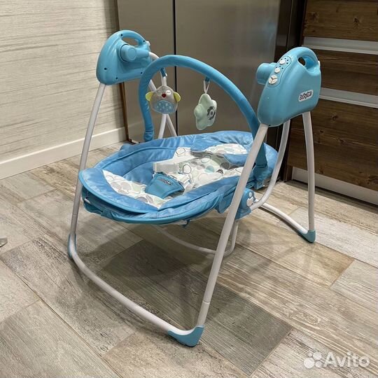 Аренда Электро-качели Babyton Funny Time 2в1
